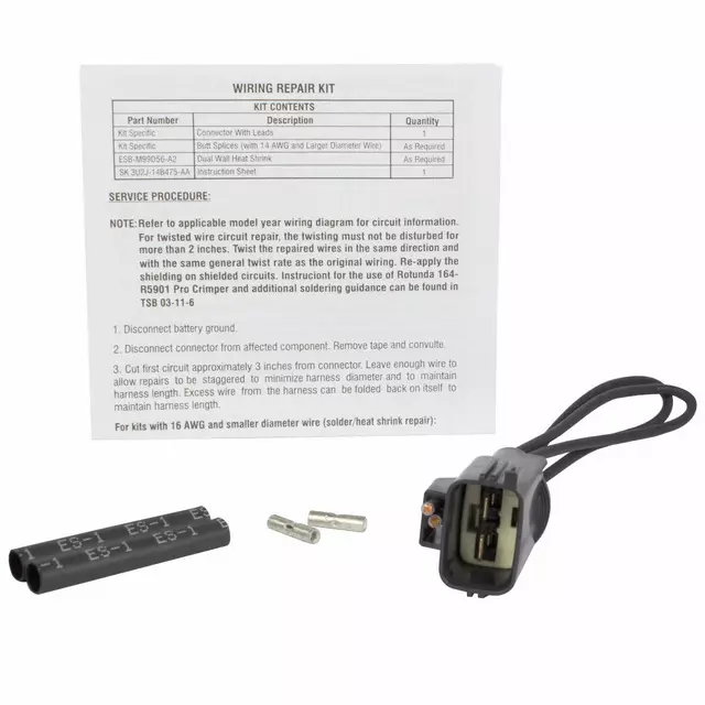 Inline Connector  - Motorcraft (WPT-1698)