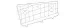 90668603077J69 - : Storage Box Lid for Mercedes-Benz Image