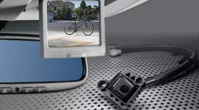 PT9230008111 - Audio/Video: 2007-2009 Toyota - Park Assist, Monitor, Graphite for Toyota: Sequoia, Tundra Image