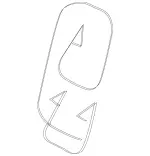 1699910070 - : Spring Clip for Mercedes-Benz: CLK320, CLK350, CLK500, CLK55 AMG, CLK550, CLK63 AMG Image