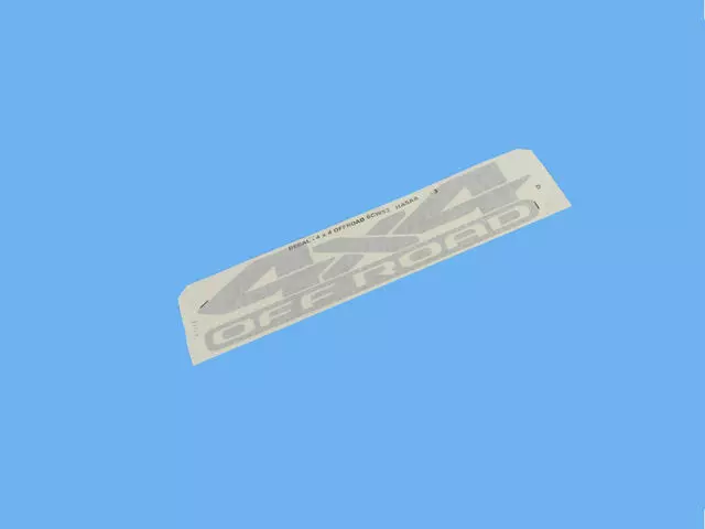 6CW53HA5AA - : Decal for Mopar Image