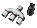 381053020 - : AWE Dual-to-Triple Tip Conversion for 10th Gen Civic Si (AWE Exhaust required) for AWE Tuning Image
