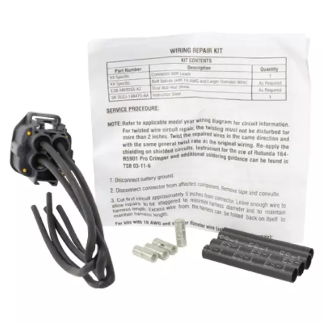 Wire Assembly - Ford (DU2Z-14S411-ABA)
