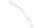 1718200744 - Electrical System: Wiper Arm for Mercedes-Benz Image