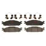 TXC1508 - : TRW PREMIUM BRAKING - CERAMIC BRAKE PAD SET - TXC1508 for TRW Image