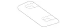 22291013127H52 - Body: Headrest Upper Cover for Mercedes-Benz Image