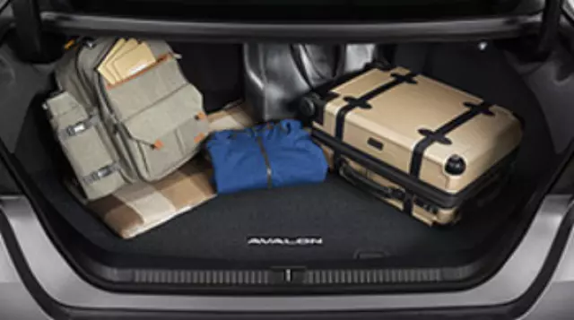 PT2060719401 - : 2019-2022 Toyota Avalon - Cargo Area Trunk Mat, Carpet for Toyota: Avalon Image