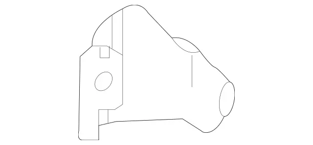 2054750046 - Fuel System: Protective Metal Sheet for Mercedes-Benz: C350e, C400, C43 AMG, C450 AMG, C63 AMG, C63 AMG S, E400, E450, E53 AMG Image image