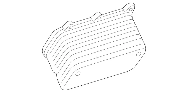 1781880100 - : Cap, Oil Cooler for Mercedes-Benz Image