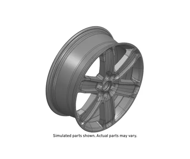 84425034 - : 20x8 Aluminum Wheel for GM Image