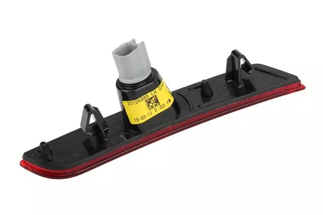 Red Rear Driver Side Fascia Auxiliary Signal Lamp - GM (23126885)
