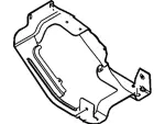 9L1Z78045B32A - Body: Console Front Bracket for Ford: Expedition Image