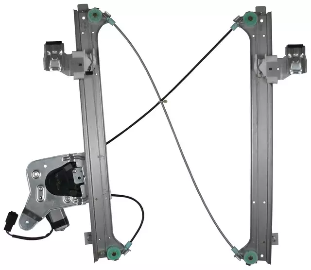 11A507 - Electrical, Lighting and Body: Rear Driver Side Door Window Regulator for ACDelco Image