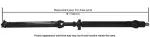 656016 - : Drive Shaft for Cardone Image