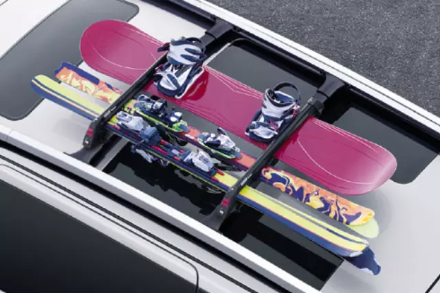 Roof Cargo Carrier, Ski/Snowboard Carrier - Nissan (999R1-KL007)