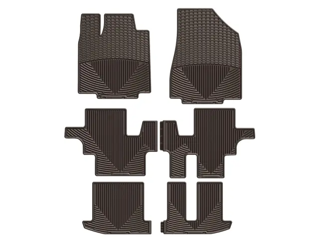 W298COW302COW304CO - : Cocoa All Weather Floor Mats for WeatherTech Image