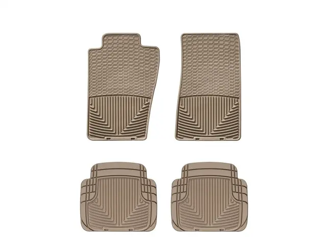 W11TNW50TN - Accessories: Tan All Weather Floor Mats for WeatherTech Image