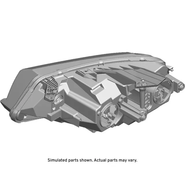 84244102 - Electrical: Headlamp Assembly for GM Image