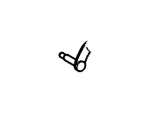 F65Z7B106AA - : Rod - Gear Change for Ford Image