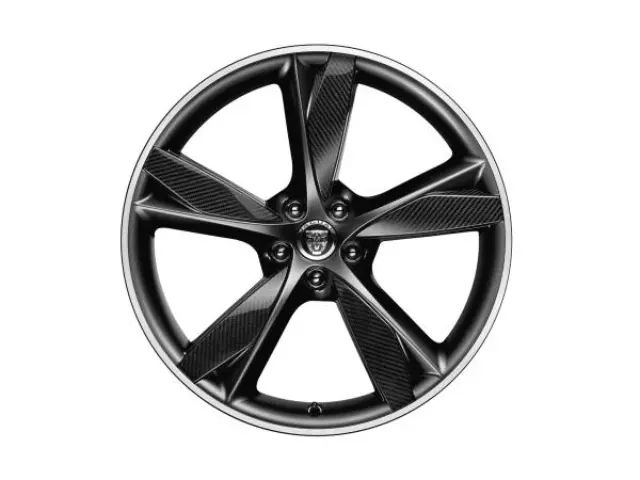 T2R20830 - : Alloy Wheel, 20 Inch 5 Spoke, Style 5042 for Jaguar: F-Type Image