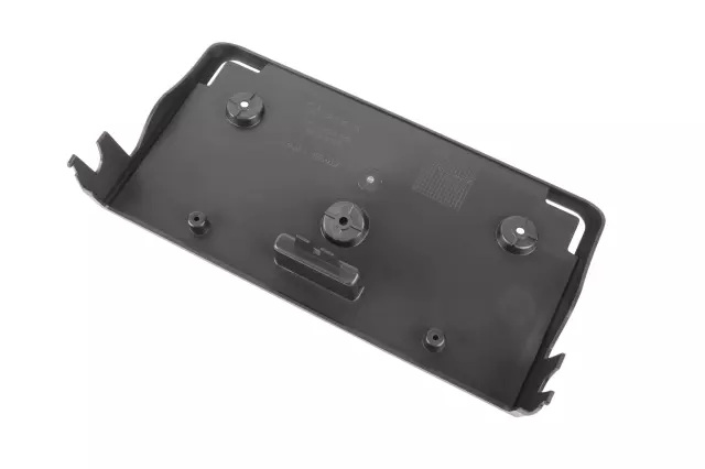 Black Front License Plate Attachment Package - GM (39151167)