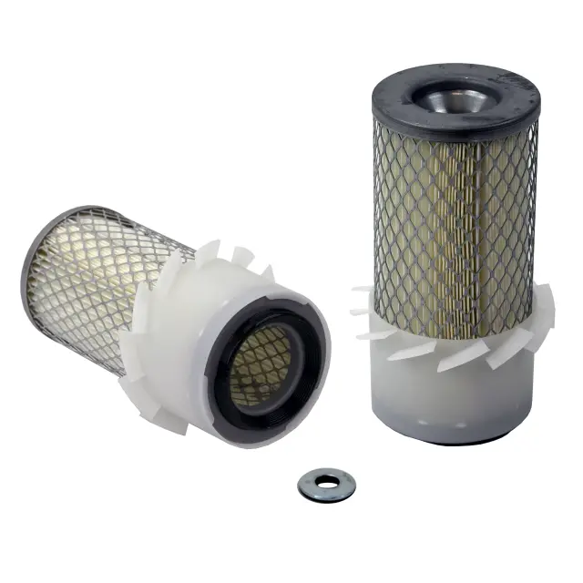 46270 - : WIX Air Filter w/Fin for WIX Image