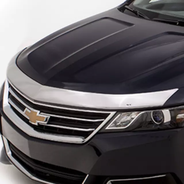 19331061 - Exterior: Molded Hood Protector - Chrome for Chevrolet: Impala Image