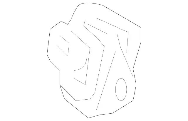 2039230032 - Rear Seat Bench: Bracket for Mercedes-Benz: C230, C280, C32 AMG, C350, C55 AMG, CLK63 AMG Image image