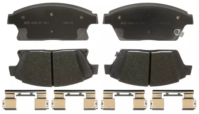 19386947 - : Ceramic Front Disc Brake Pad for GM Image