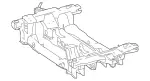 9063305106 - Suspension: Cross-member for Mercedes-Benz Image