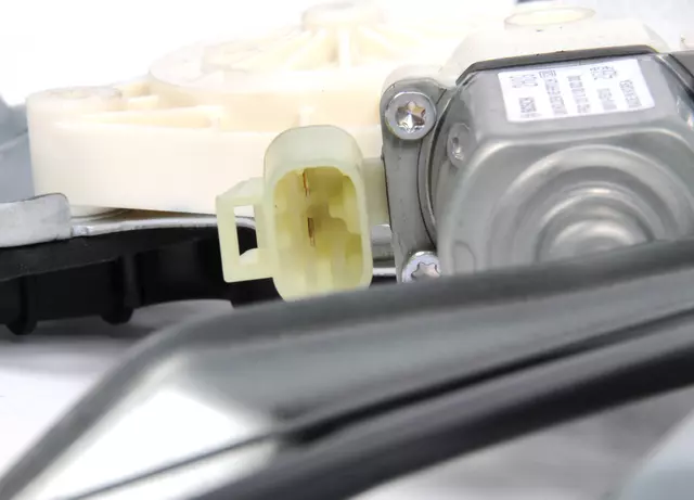 Front Driver Side Window Regulator with Motor - GM (92420927)