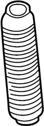 54050AR000 - : Strut Bumper for INFINITI: M45, Q45 Image