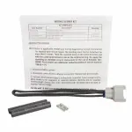 WPT1282 - Air and Fuel Delivery: Fuel Injector Connector  for Ford: Bronco, EcoSport, Edge, Expedition, Explorer, F-150, Focus, Fusion, Police Interceptor Utility, Ranger, Transit Connect, Transit-150, Transit-250, Transit-350, Transit-350 HD | Lincoln: Aviator, Continental, MKX, MKZ, Nautilus, Navigator Image