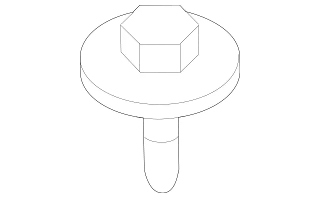 19906736 - Attachment Parts: Screw for Mercedes-Benz: 300C, 300CD, AMG GT 43, AMG GT 53, AMG GT 63, AMG GT 63 S, AMG GT 63 S E Performance, C300, C43 AMG, C63 AMG S E Performance, CLS450, CLS53 AMG, E300, E350, E43 AMG, E53 AMG, E63 AMG S, EQE 350 SUV, EQE 350+ SUV, EQE 500 SUV, EQE AMG SUV, EQS 450 SUV, EQS 450+ SUV, EQS 580 SUV, GL320, GL550, GLE350, GLE450, GLE450e, GLE53 AMG, GLE580, GLE63 AMG S, GLS450, GLS580, GLS63 AMG, Maybach EQS 680 SUV, Maybach GLS600, ML320, ML350, ML450, ML500, ML550, ML63 AMG, R320, R350, R500 Image image