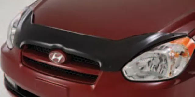 U82401E000 - Exterior: Hood Deflector - 3 And 4 Door for Hyundai: Accent Image