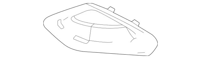 1676803508 - Panelling: Cover Trim for Mercedes-Benz: GLE350, GLE450, GLE450e, GLE53 AMG, GLE580, GLE63 AMG S, GLS450, GLS580, GLS63 AMG, Maybach GLS600 Image image