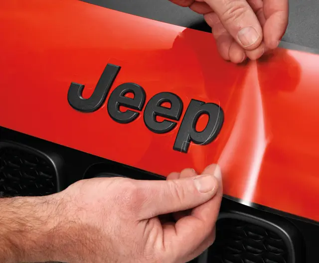 82214350 - Exterior Accessories: Protection FIlm for Jeep: Renegade Image