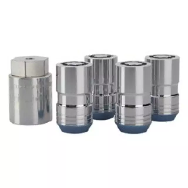 19259109 - Wheels: OEM NEW 2011-2020 GM Cadillac Chevrolet Buick Wheel Lock Package Chrome 19259109 for Buick: LaCrosse, Regal | Cadillac: ATS, CT6, CTS, XTS | Chevrolet: Camaro, Impala, Malibu, Malibu Limited Image