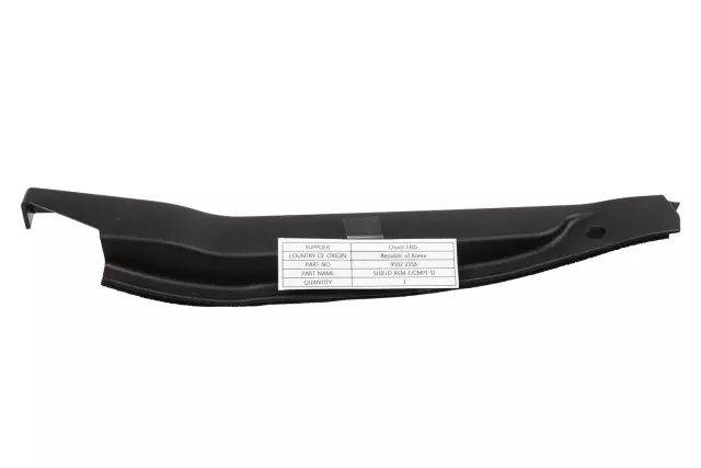 95022358 - Body: Side Cover for Chevrolet: Sonic Image