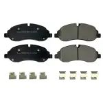 1BP00696AA - Brake: Disc Brake Pad Set for bproauto Image