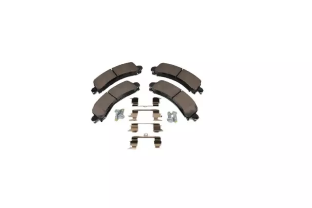 89027010 - Brakes: Disc Brake Pad Set for Cadillac: Escalade, Escalade ESV, Escalade EXT | Chevrolet: Avalanche 1500, Express 1500, Suburban 1500, Tahoe | GMC: Savana 1500, Yukon, Yukon XL 1500 Image