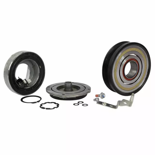 FB5Z19D786A - HVAC: Clutch &amp; Pulley for Ford: Explorer, Special Service Police Sedan, Taurus | Lincoln: MKT Image