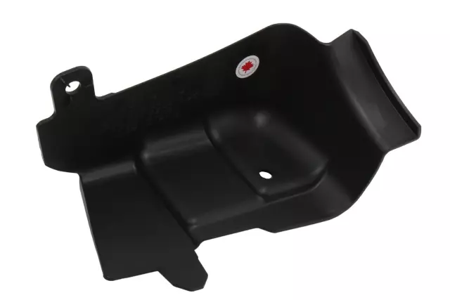 Jet Black Passenger Side Quarter Trim Panel Cover - GM (84154087)