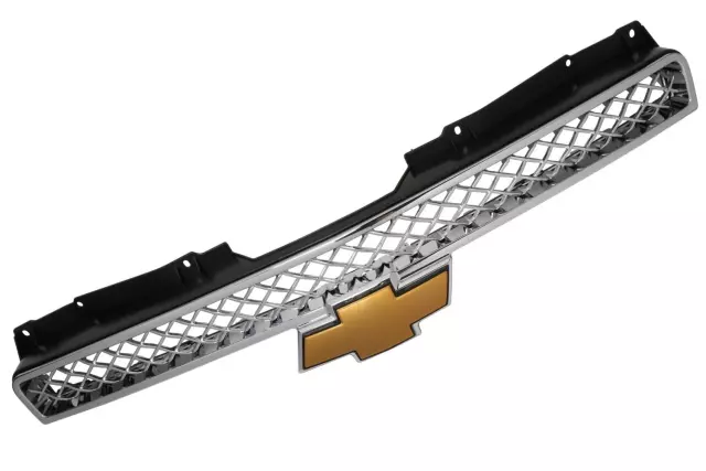 22830012 - : Bright Chrome Grille Assembly with Bowtie Logo for Chevrolet: Avalanche, Suburban 1500, Suburban 2500, Tahoe Image