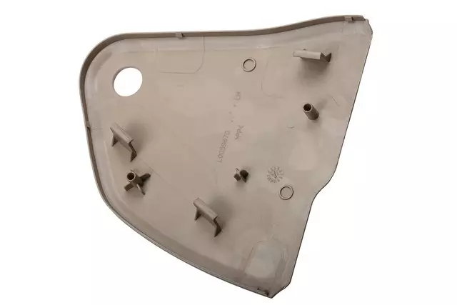 Light Cashmere Rear Driver Side Seat Hinge Lower Finish Cover - GM (15279590)