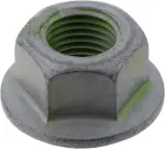 48634JA00A - Steering: Outer Tie Rod Castle Nut for INFINITI: JX35, M35h, Q60, Q70, Q70L, QX50, QX55, QX60 Image