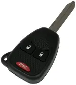 99174ST - : Keyless Entry Remote 3 Button for Dorman Image