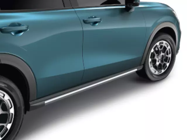 8F043V0100 - Exterior: 2023-2025 Honda HR-V - Hpd Side Lower Sill Trim for Honda: HR-V Image