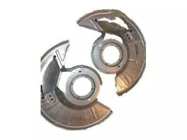 F5TZ2K005C - Brakes: Splash Shield for Ford: F-250, F-250 HD, F-350 Image