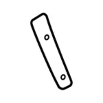 DB5Z7820244A - Body: Insert Panel Reinforcement for Ford: Police Interceptor Utility Image